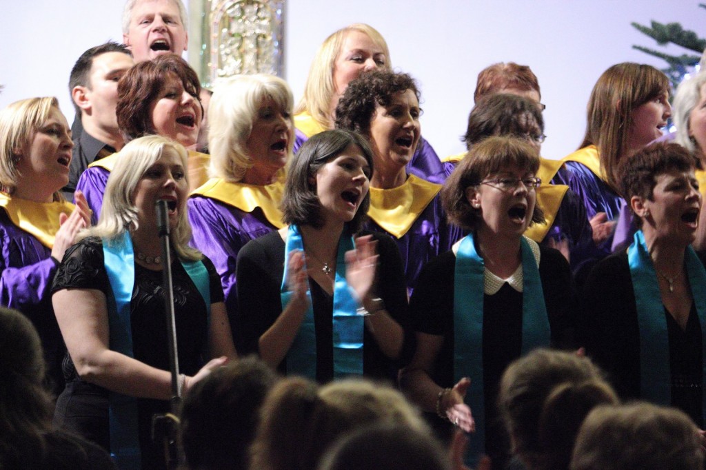 Members-of-Carrigaline-Carrigtwohill-and-Castlelyons-Gospel-Choirs-at-the-100-Gospel-Voices-Concert-December-2013-1024x682