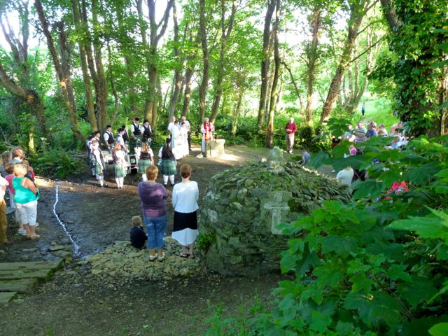 Gathering at the well